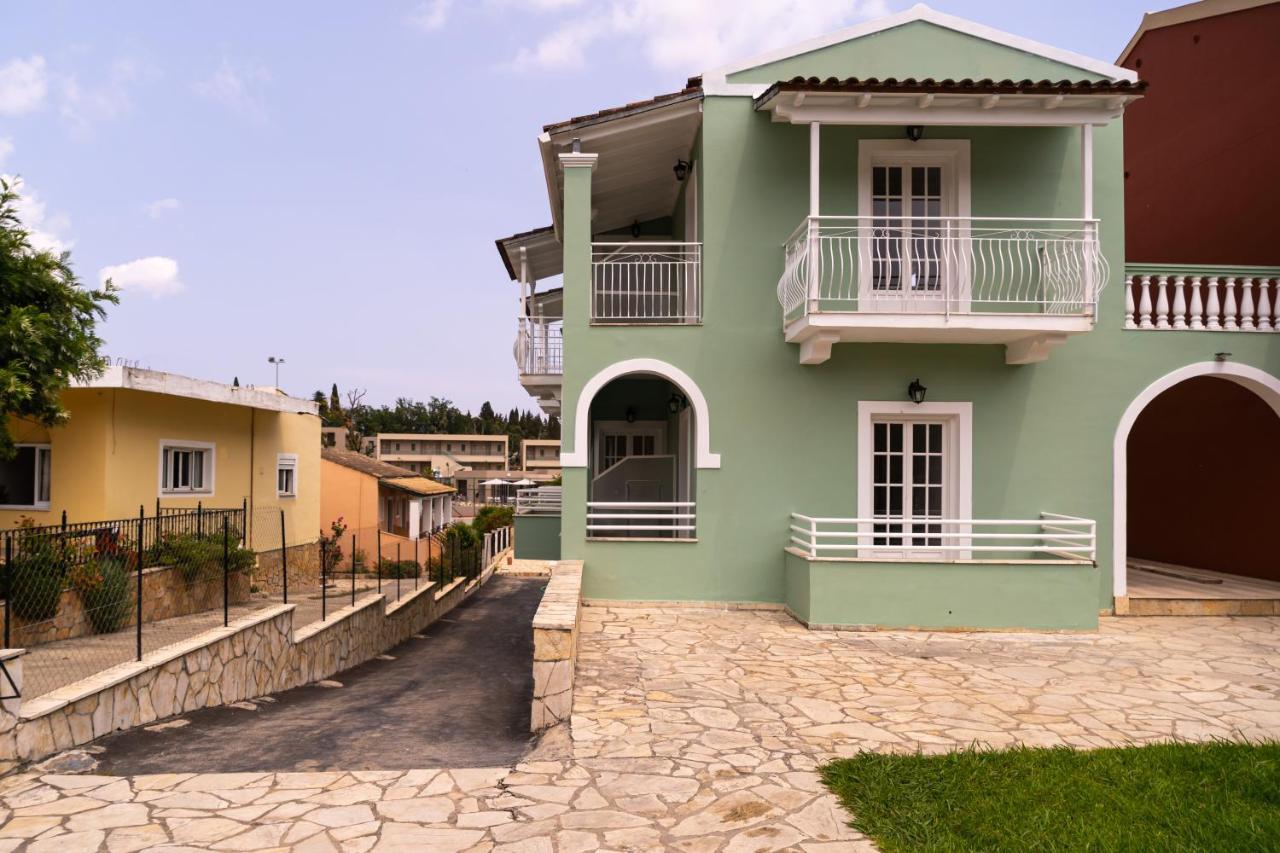 Spiros Athinaios Apartment'S Dassia  Exterior foto
