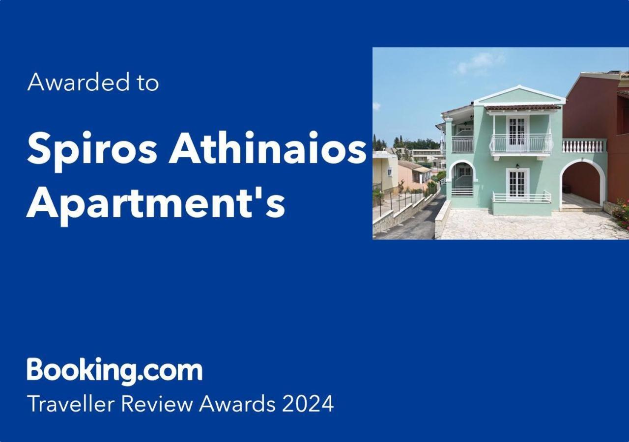 Spiros Athinaios Apartment'S Dassia  Exterior foto